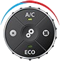 Car AC Repair Icon – Vehicle Air Conditioning Service