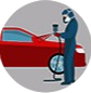 Car Body Repair Icon – Vehicle Bodywork and Dent Repair