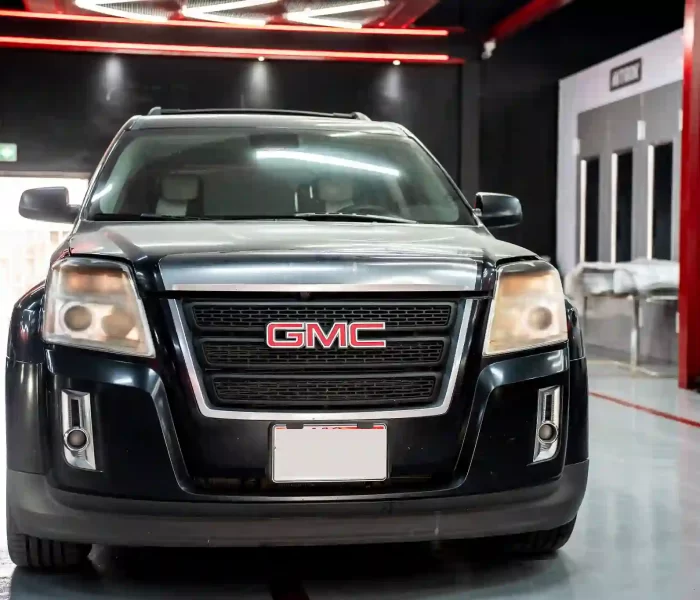 Professional GMC Repair Services at Carmend Workshop Dubai