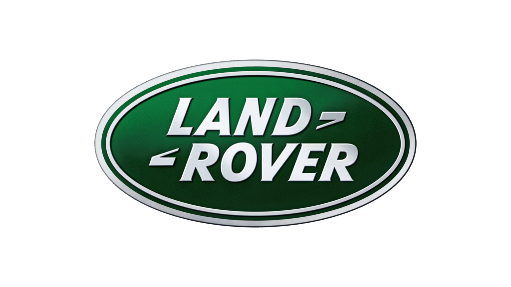 land rover logo