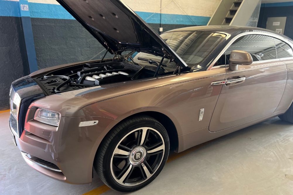 Rolls Royce repair Dubai by certified specialists