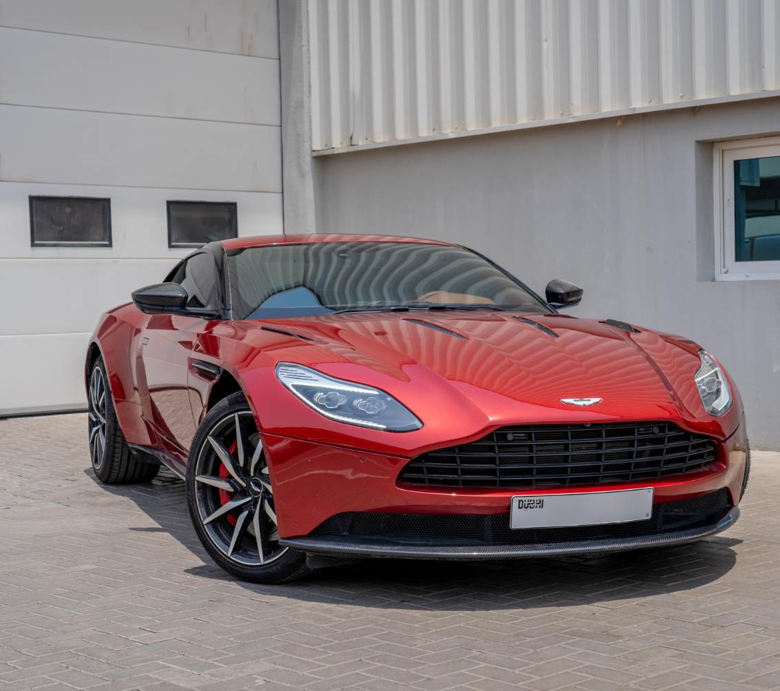 Aston Martin Repair Service Dubai