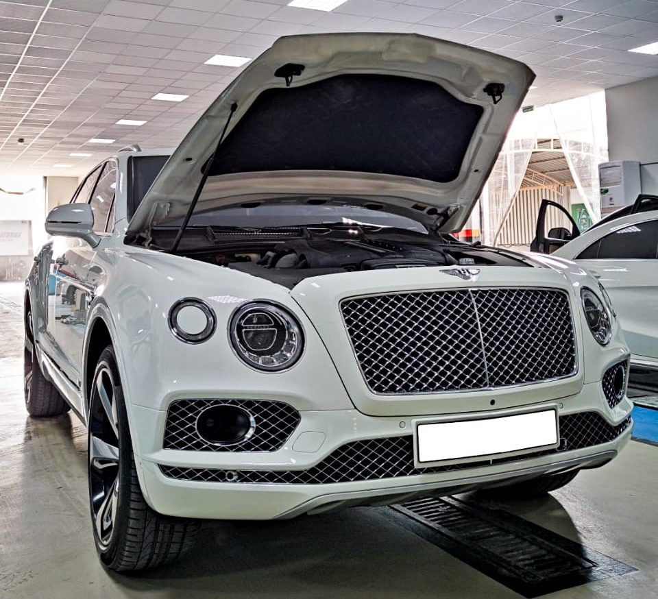 Bentley repair Dubai by certified specialists