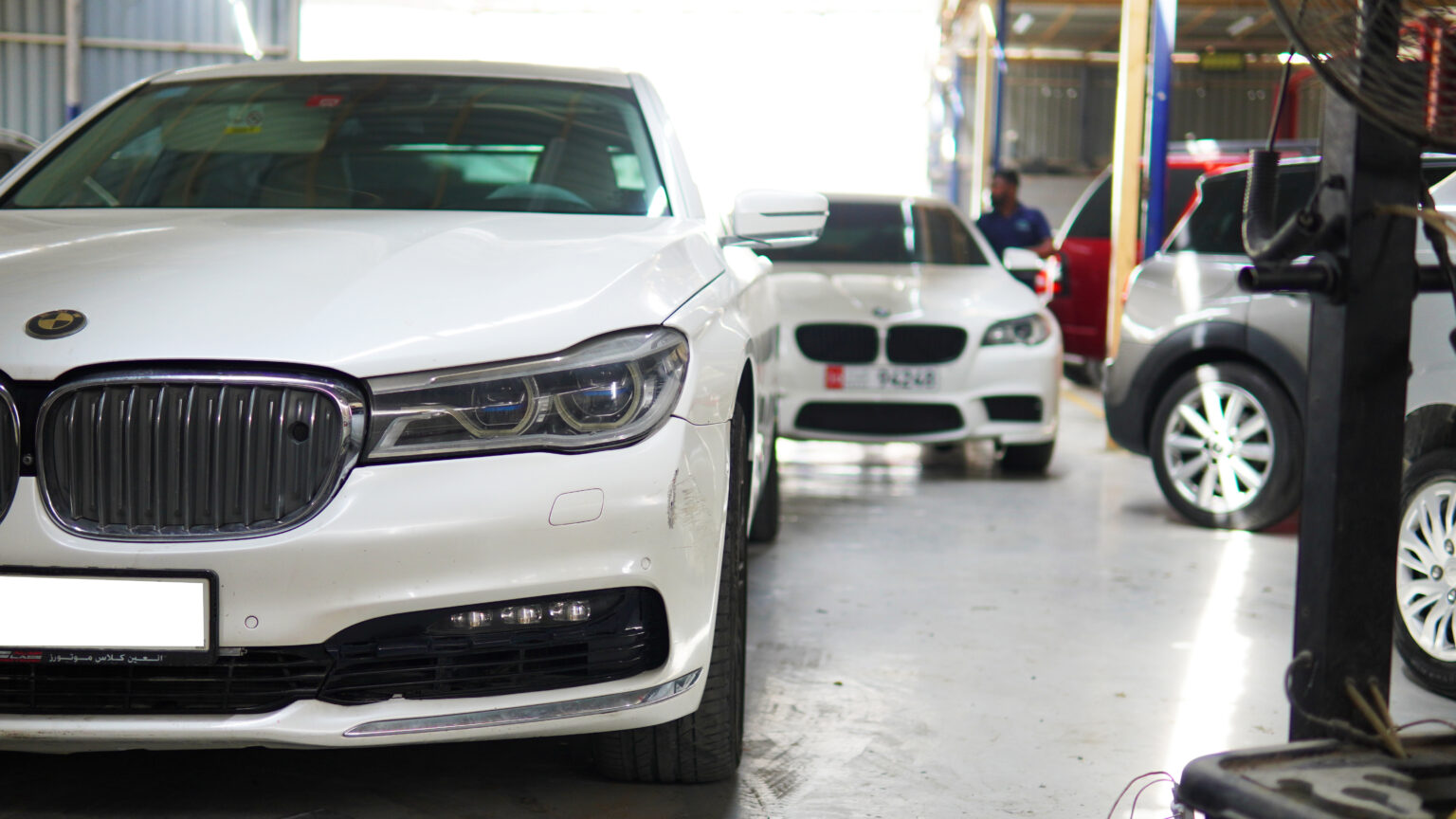 bmw repair in dubai