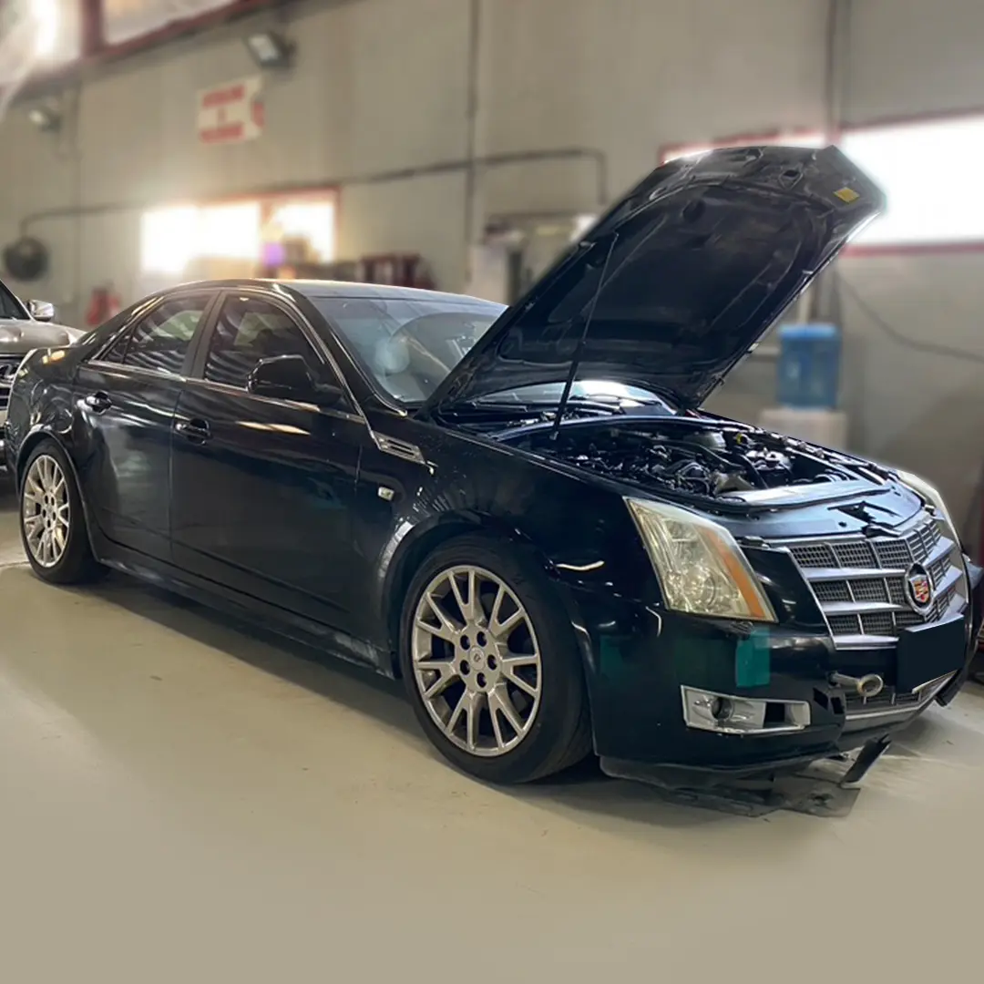Best garage for Cadillac repair Dubai at Carmend