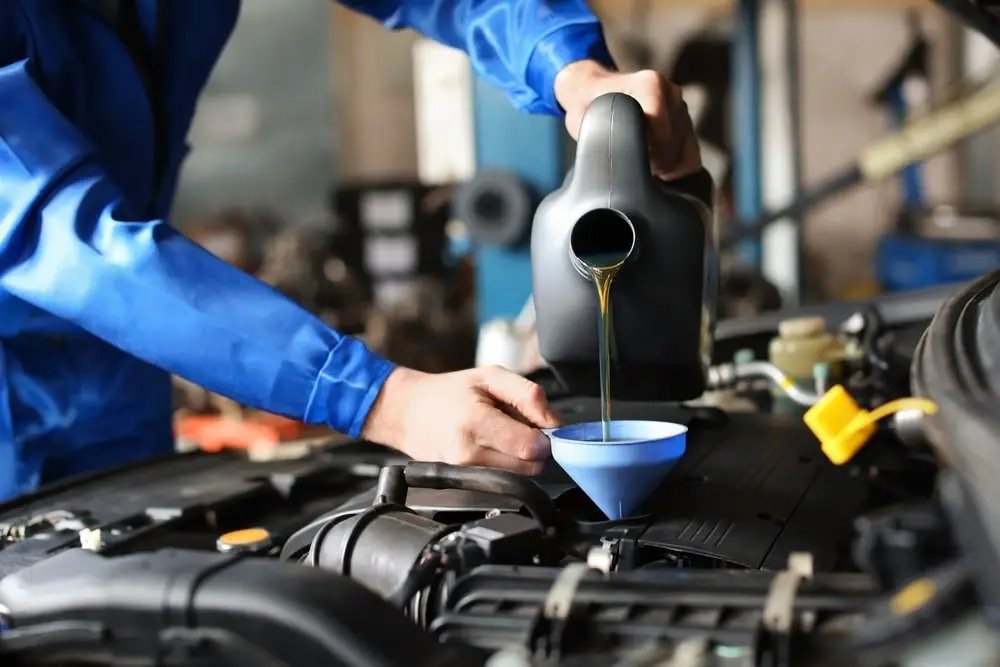 car oil change service in dubai