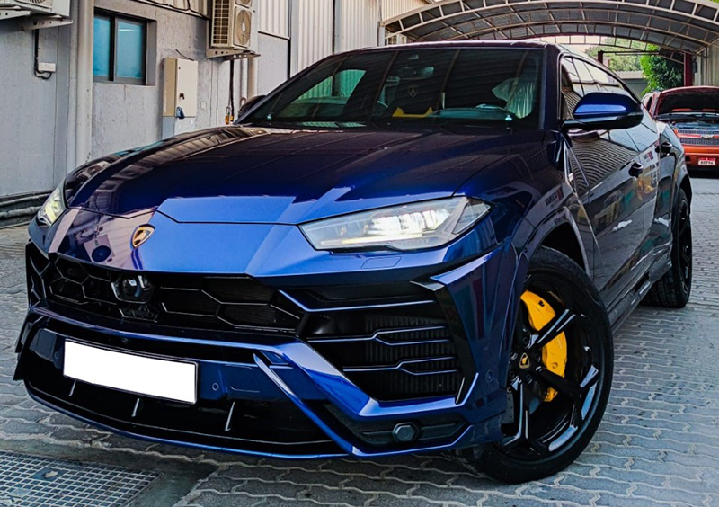 Lamborghini repair Dubai at Carmend workshop