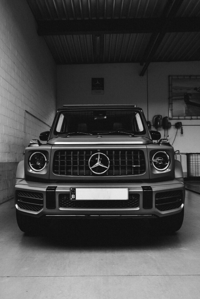 Mercedes Repair Dubai at a trusted garage with expert technicians
