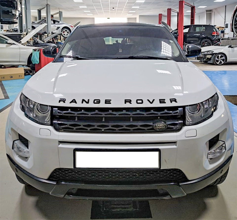 Range Rover repair Dubai at Carmend garage