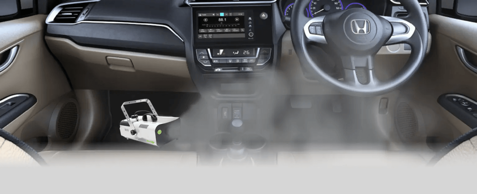 Professional technician providing AC repair services in Dubai for residential air conditioning unit