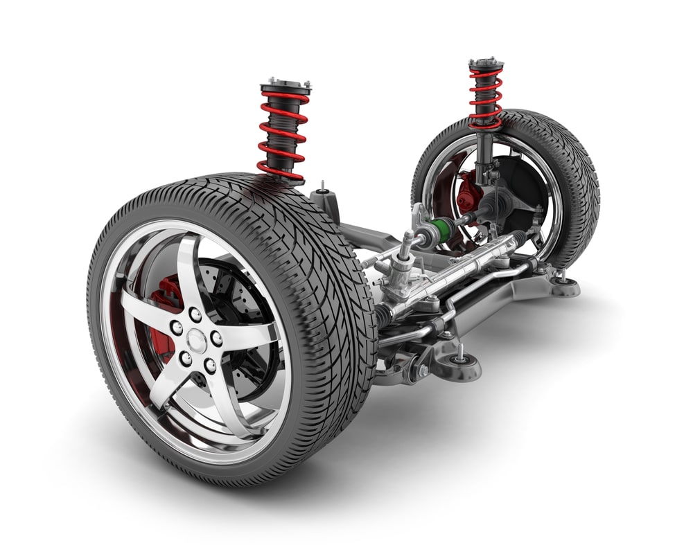Car suspension repair service in Dubai at Carmend Auto Garage