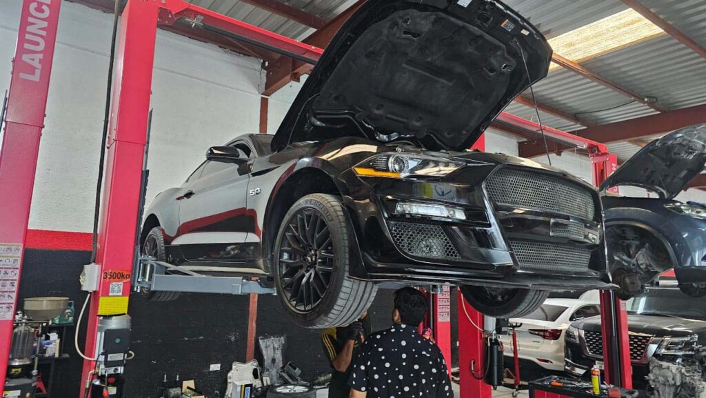 Ford Repair Dubai