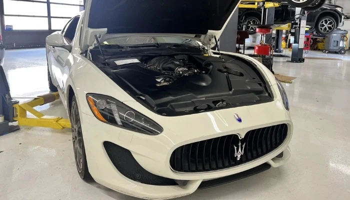Maserati Repair Dubai and Expert Maserati Service at Carmend