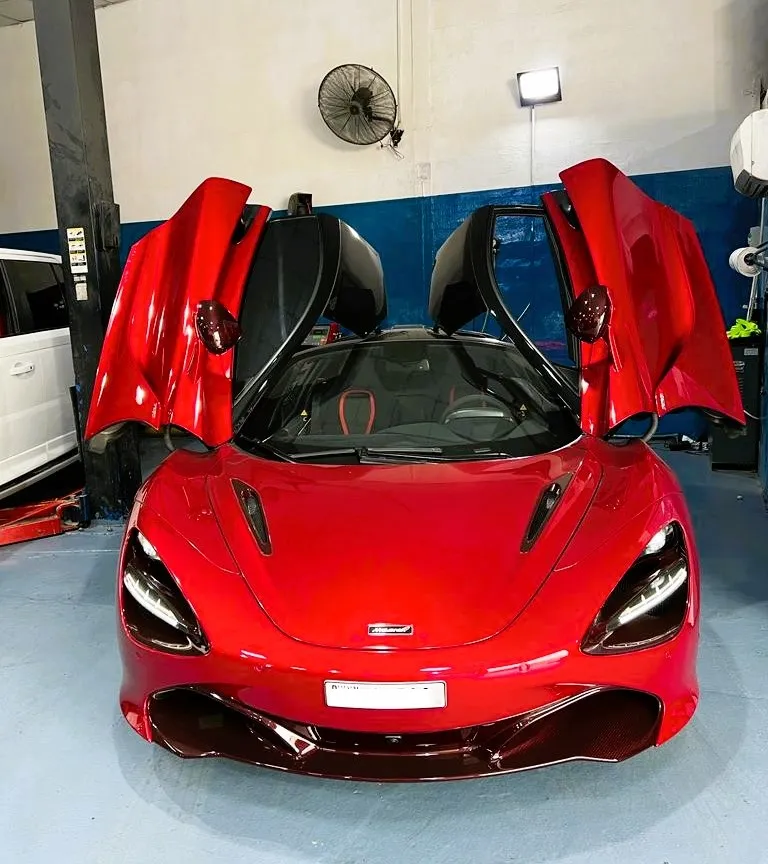 McLaren Repair Dubai at Trusted McLaren Service Center Carmend