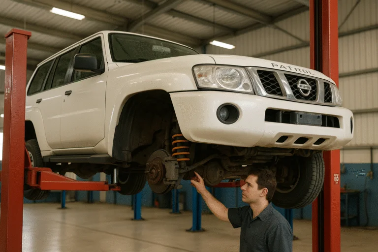 Nissan Repair Dubai and Expert Nissan Service at Carmend