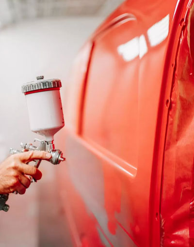 Car Body Paint Dubai – Before and After Finish