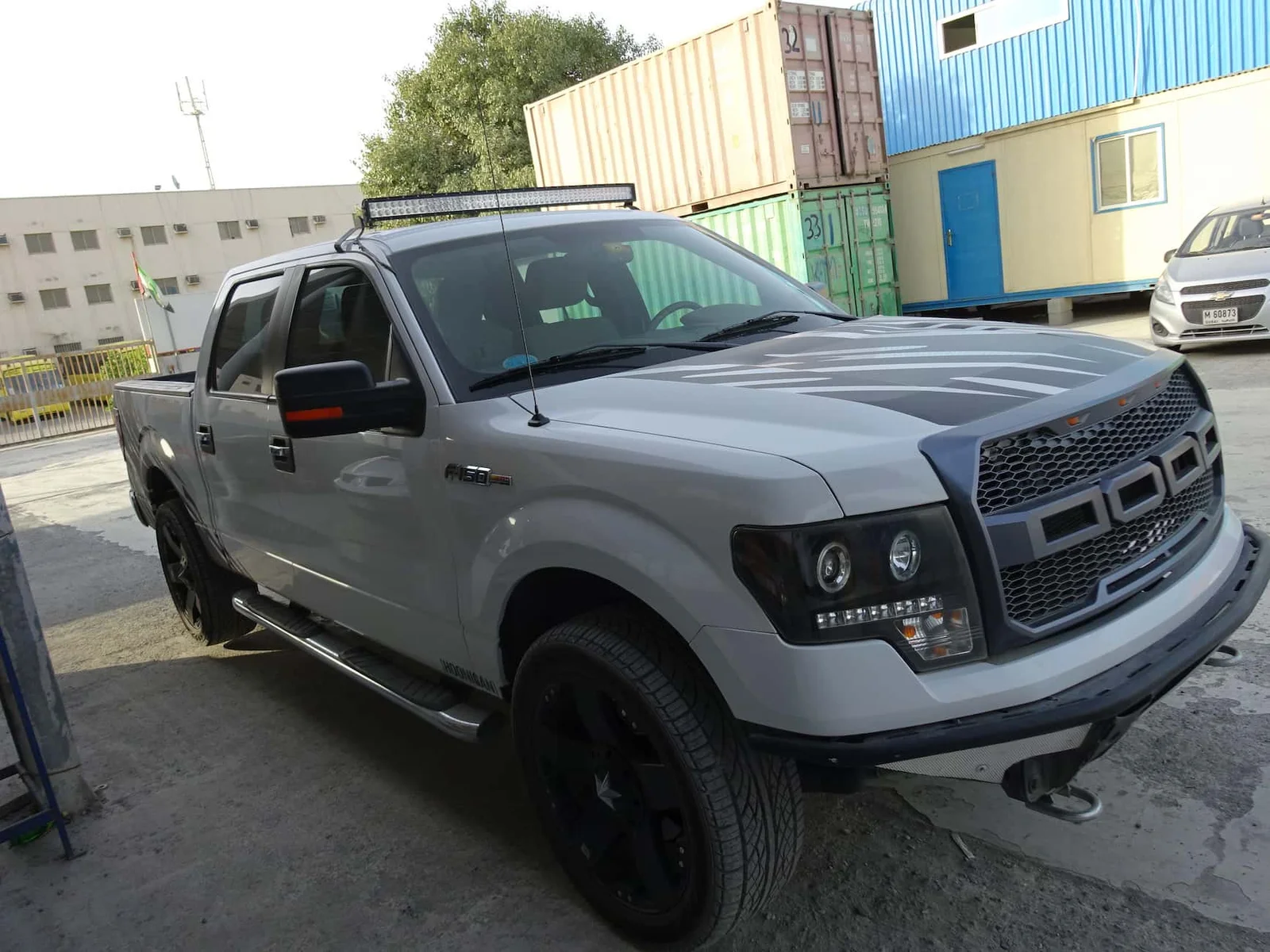 Ford repair Dubai at Carmend garage