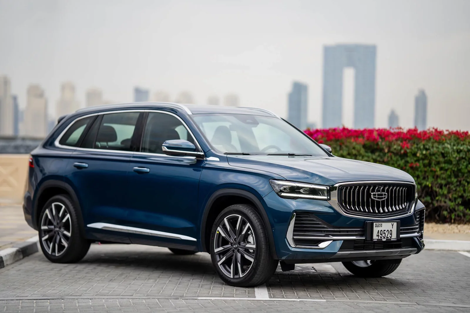 Geely repair Dubai at Carmend garage