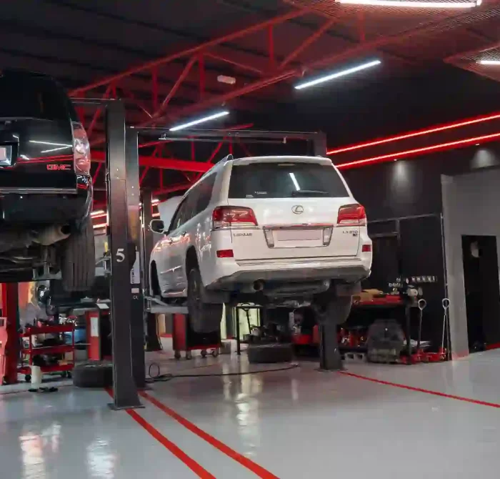 Lexus Repair Dubai and Lexus Service at Carmend