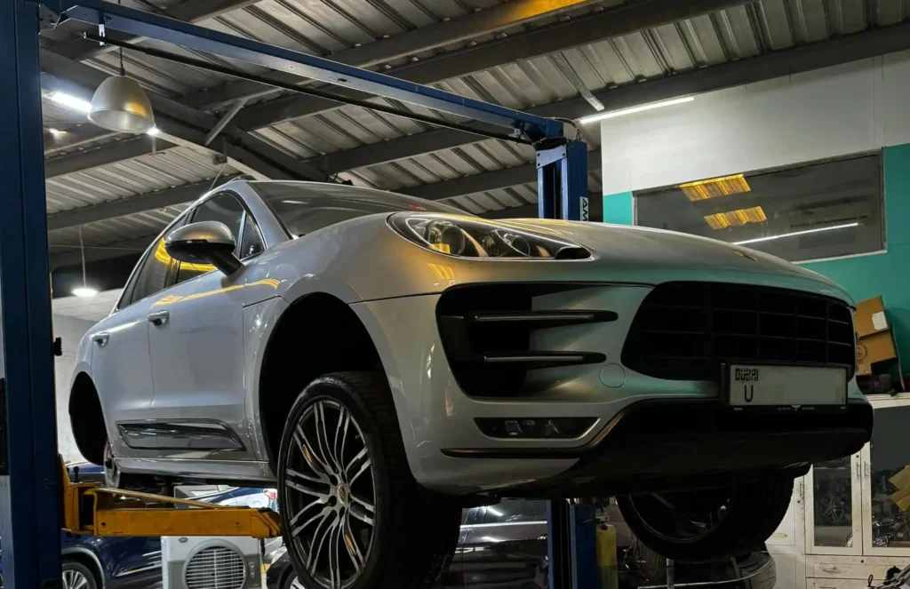 Porsche Repair Dubai by certified specialists