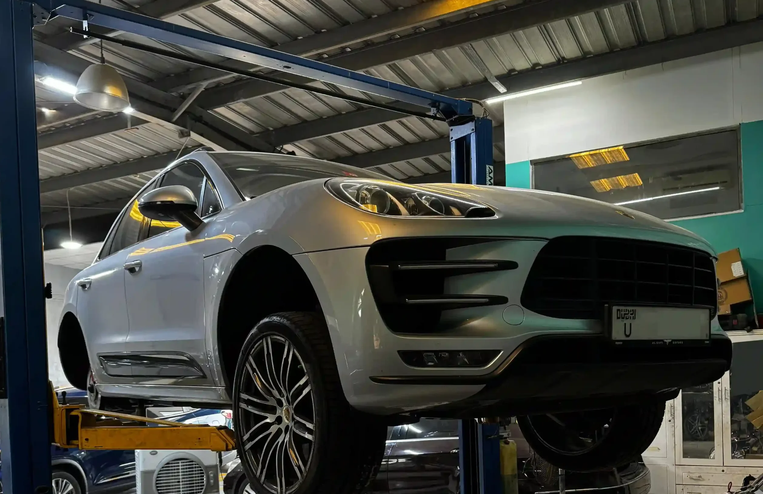 Porsche Repair Dubai by certified specialists