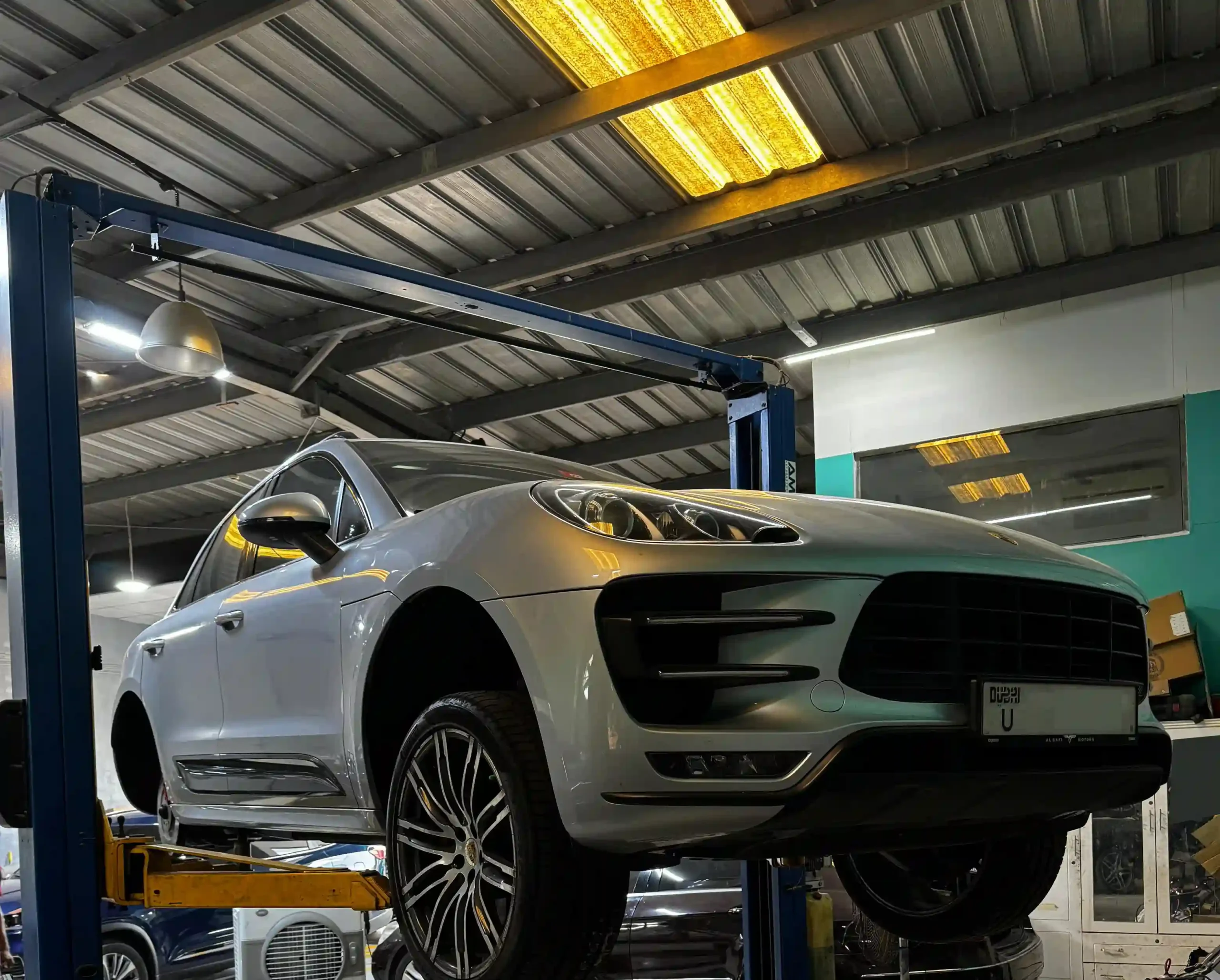 Porsche Repair Dubai by certified specialists