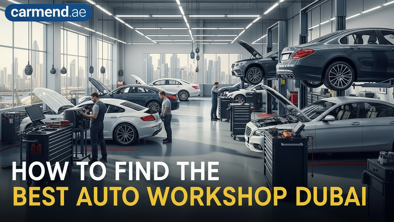 How to find best auto workshop Dubai for car repair services