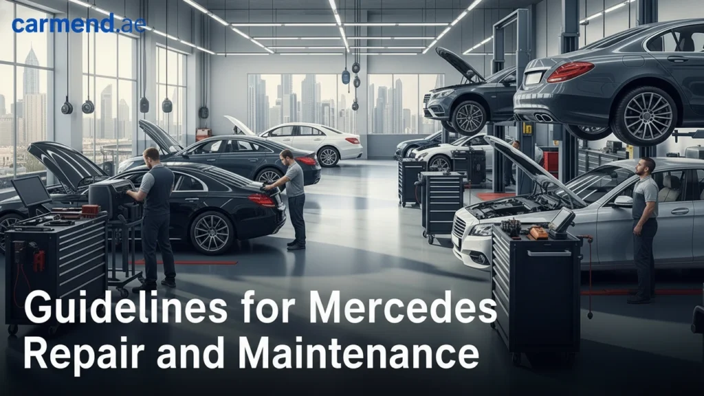 Guidelines for Mercedes Repair and Maintenance