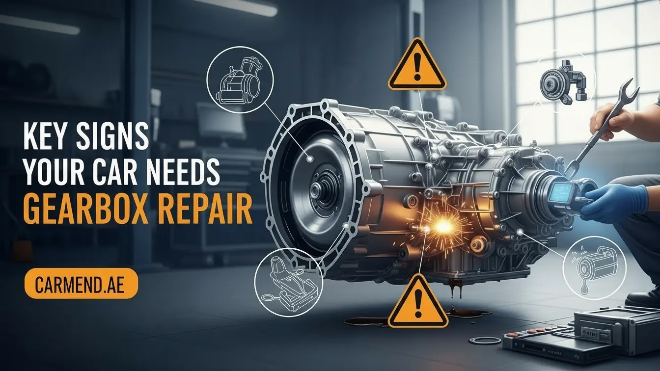 Gearbox repair by a professional gearbox specialist