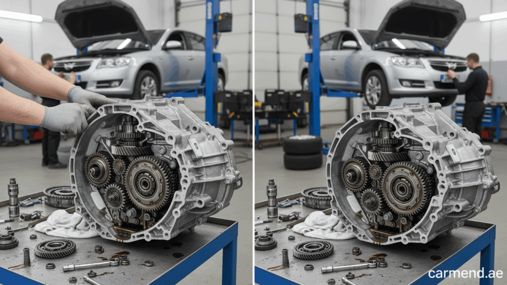 Gearbox repair by gearbox specialist
