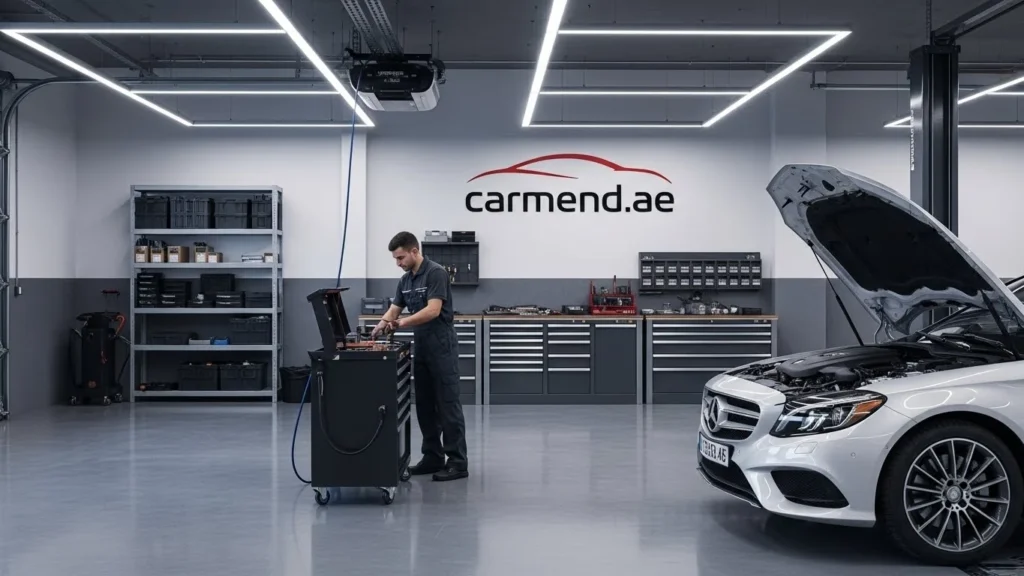 Professional auto workshop Dubai providing expert car repair services