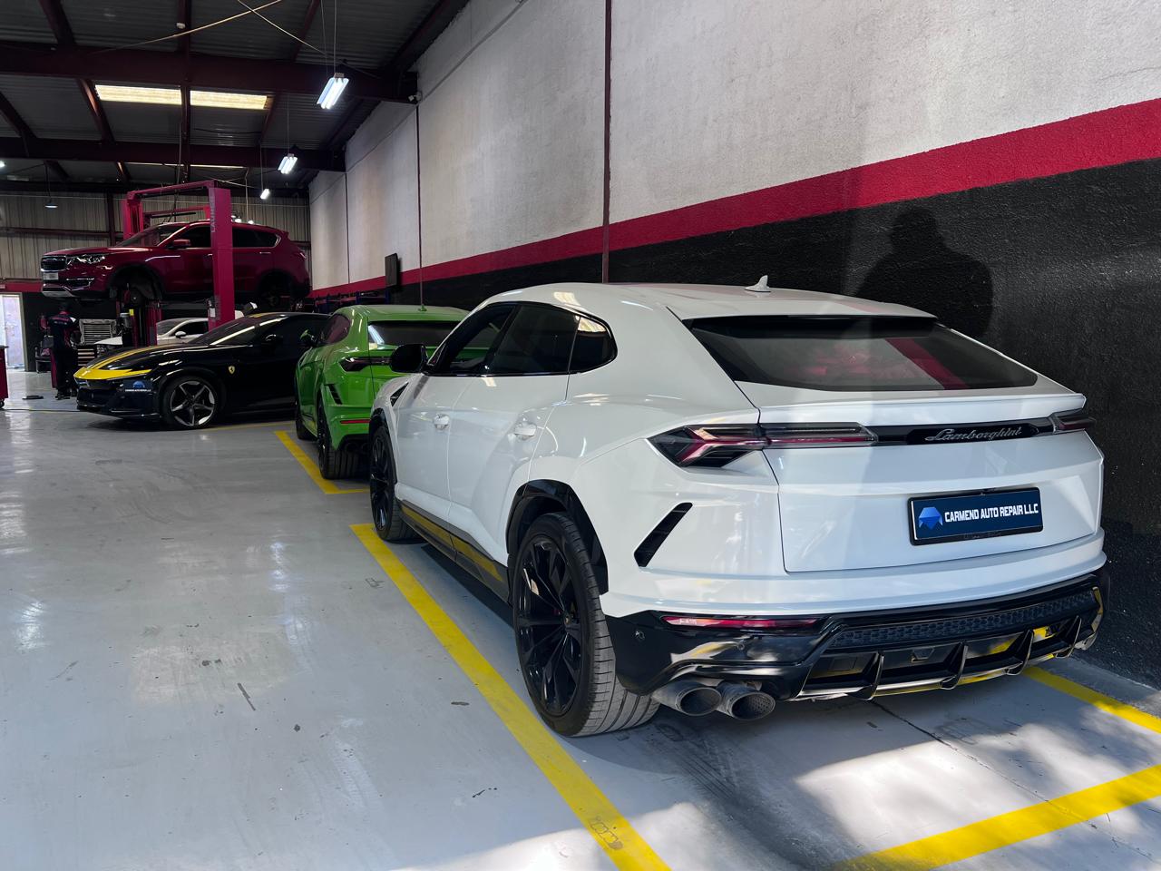 Lamborghini Repair Dubai