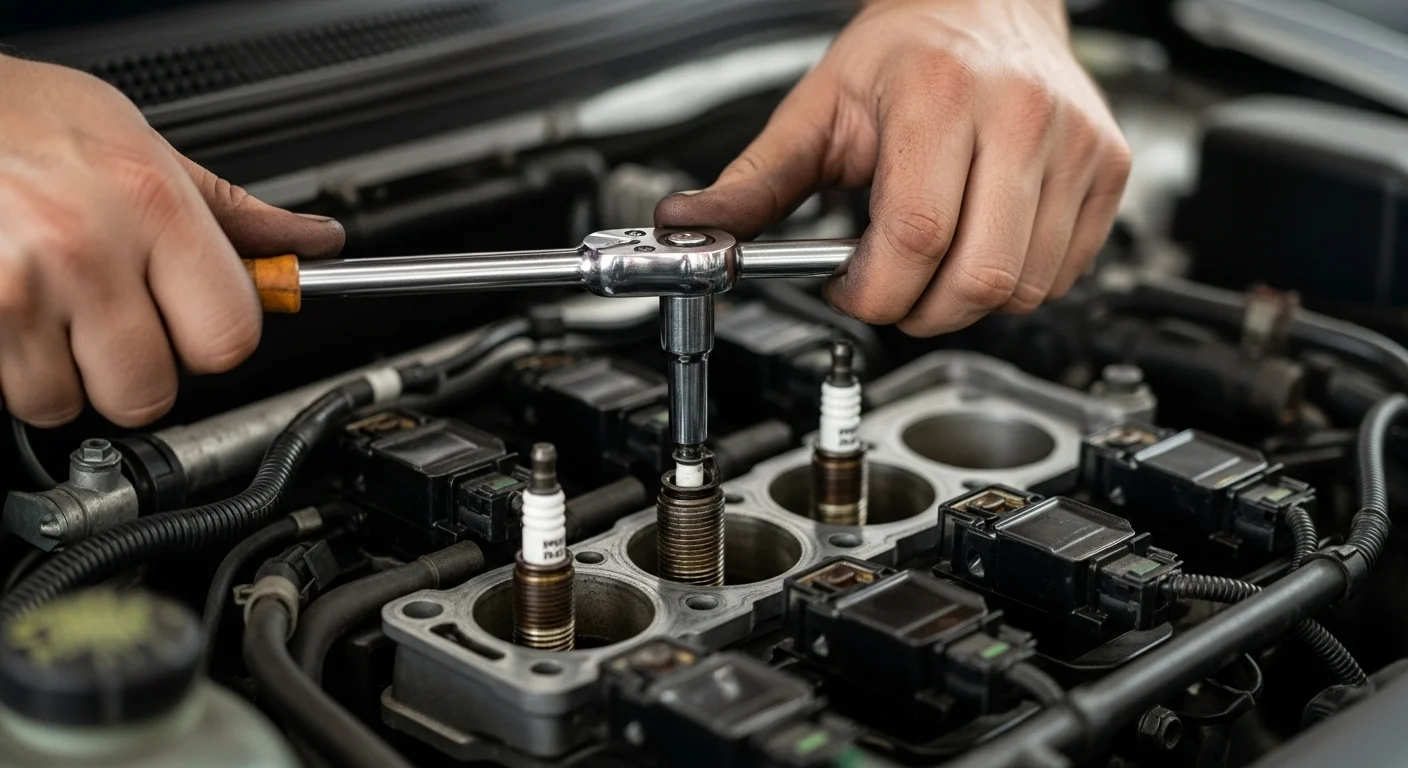 Car spark plug problems in Dubai affecting engine performance