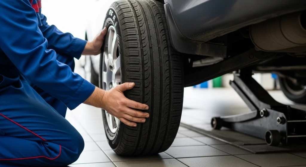 Best Car Tyres Shop in Dubai