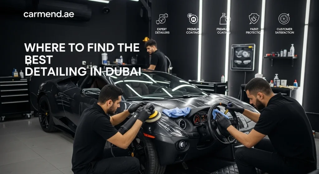 Best Car Detailing Dubai professional exterior and interior car cleaning service