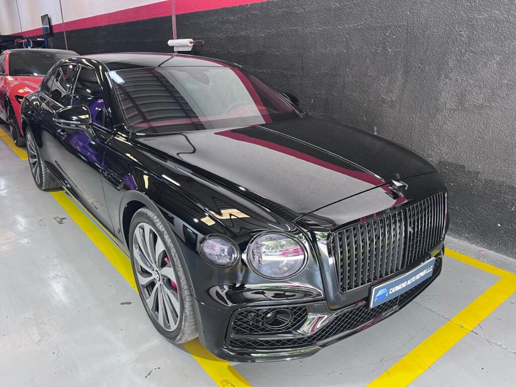 Bentley Bentayga Engine Service in Dubai at Carmend Auto Repair