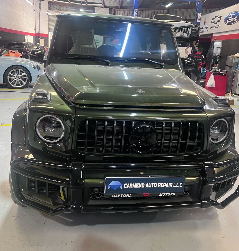 brabus repair dubai