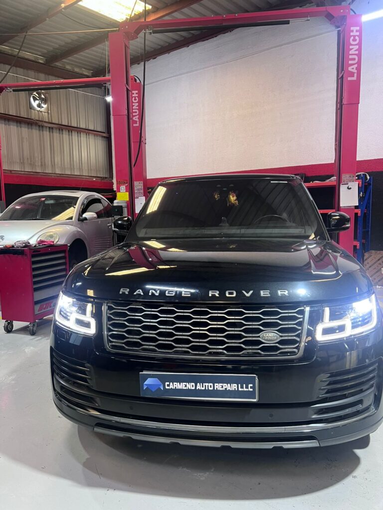 Range Rover Sport AC Service in Dubai
