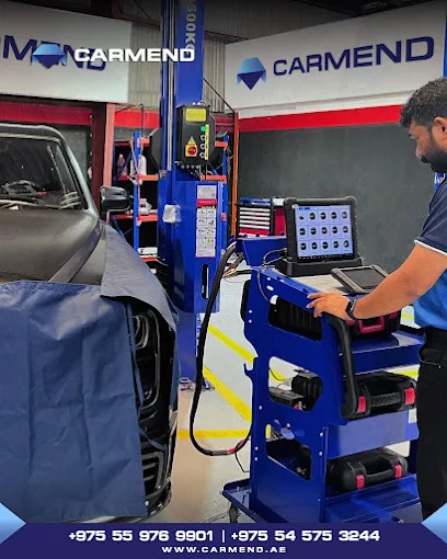 Audi Major Service in Dubai at Carmend Auto Garage