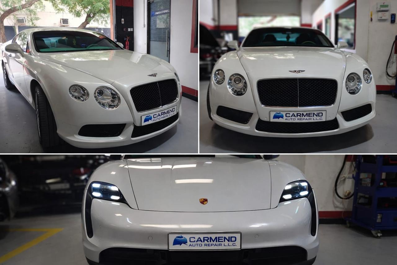Carmend Auto Repair Best Luxury Car Repair in Dubai