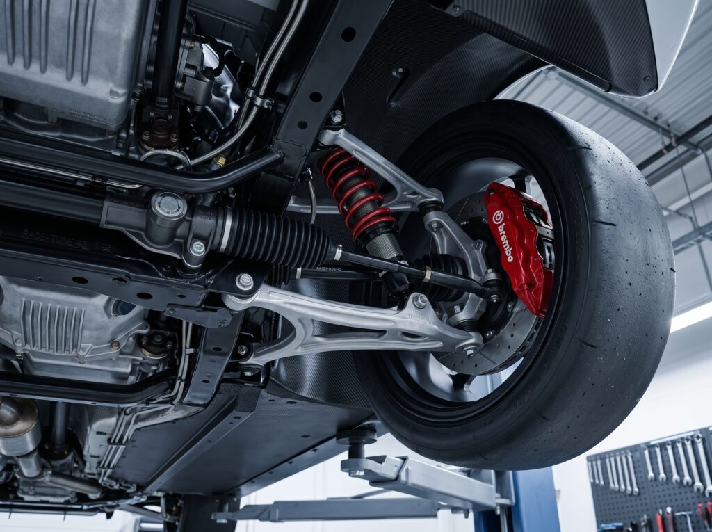 bmw suspension repair Dubai