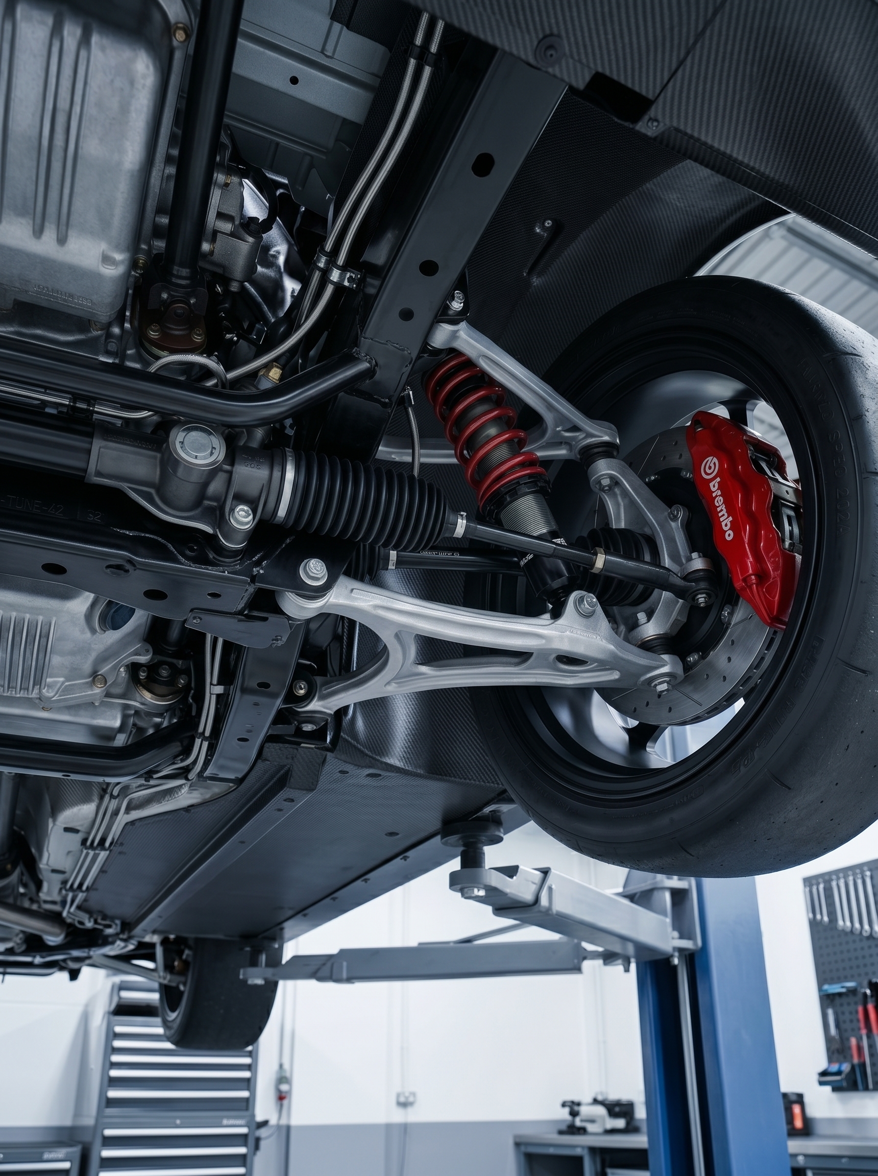 bmw suspension repair Dubai
