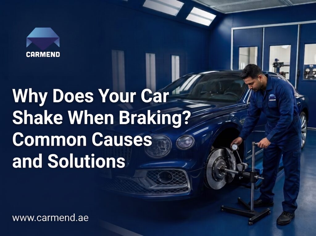 Why Does Your Car Shake When Braking
