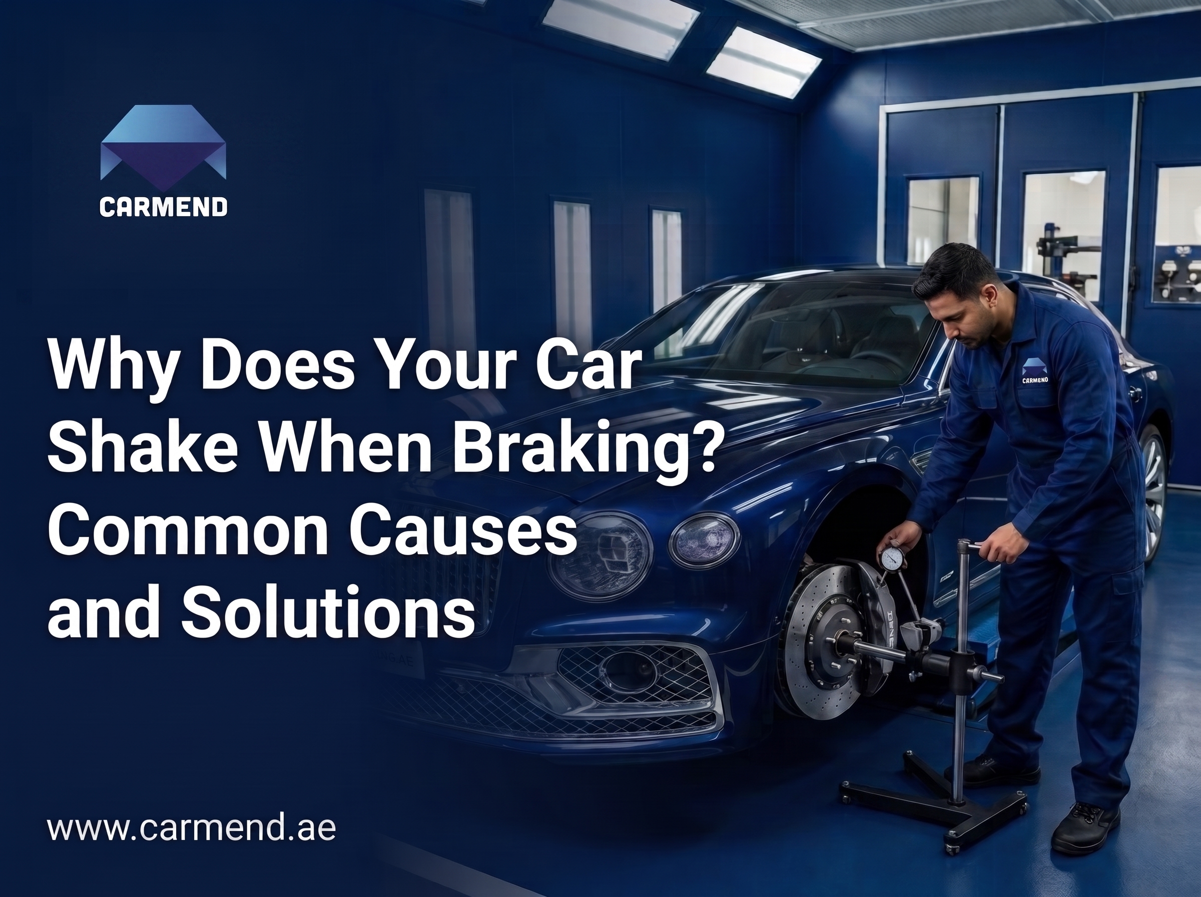 Why Does Your Car Shake When Braking