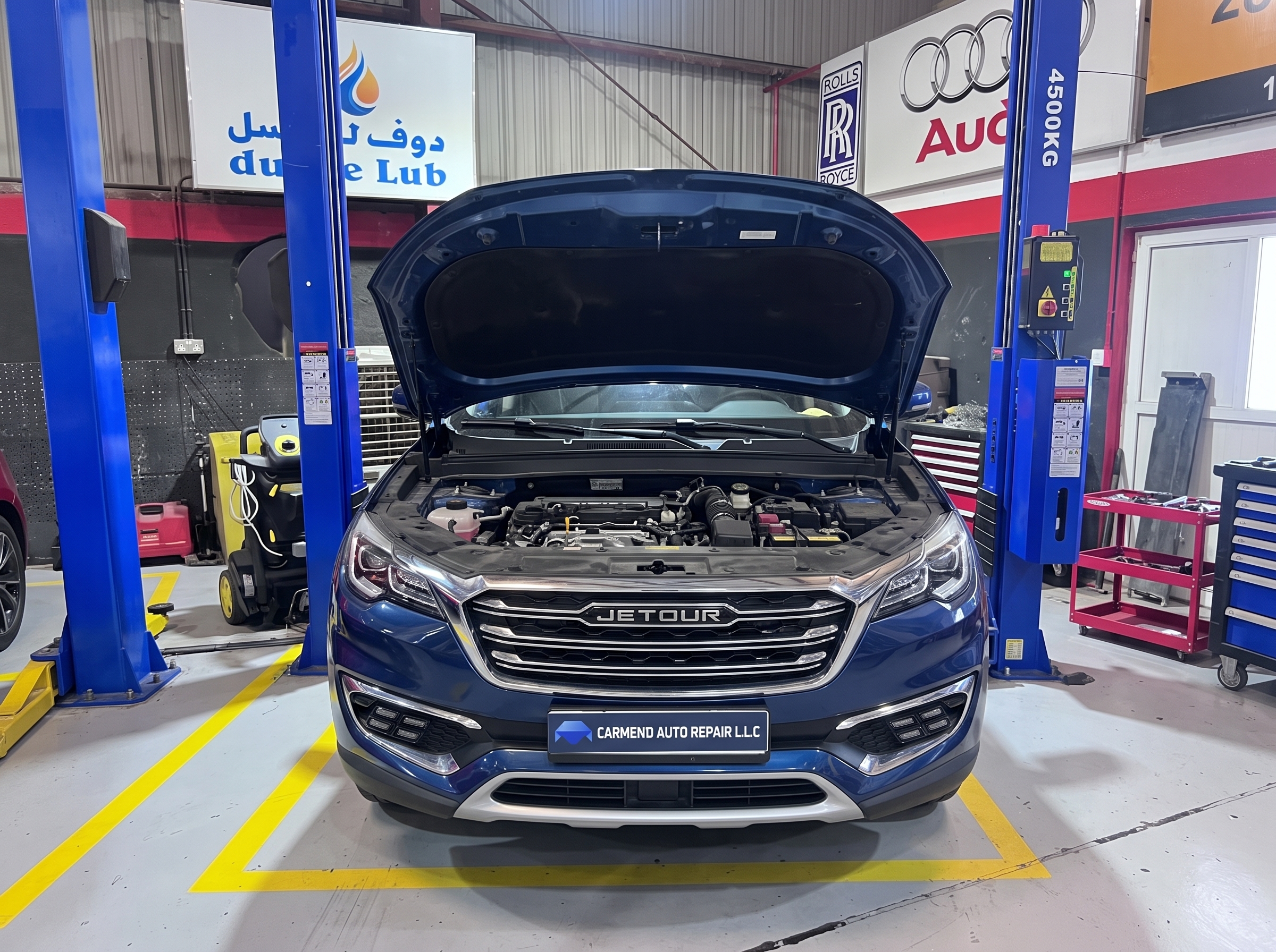 Jetour Repair Dubai