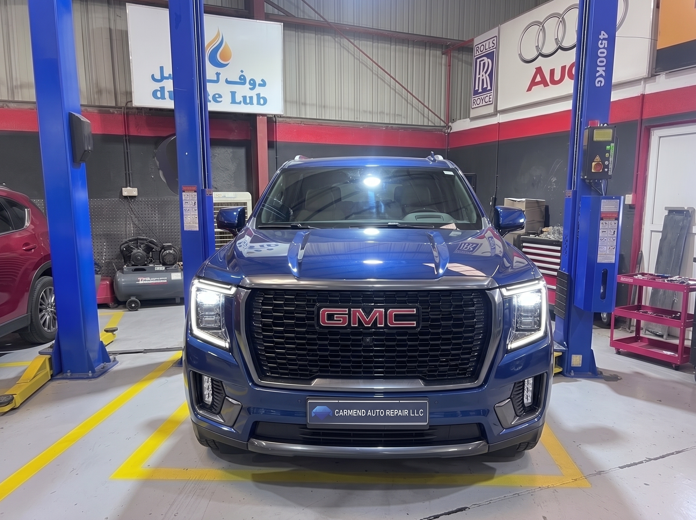 gmc repair dubai