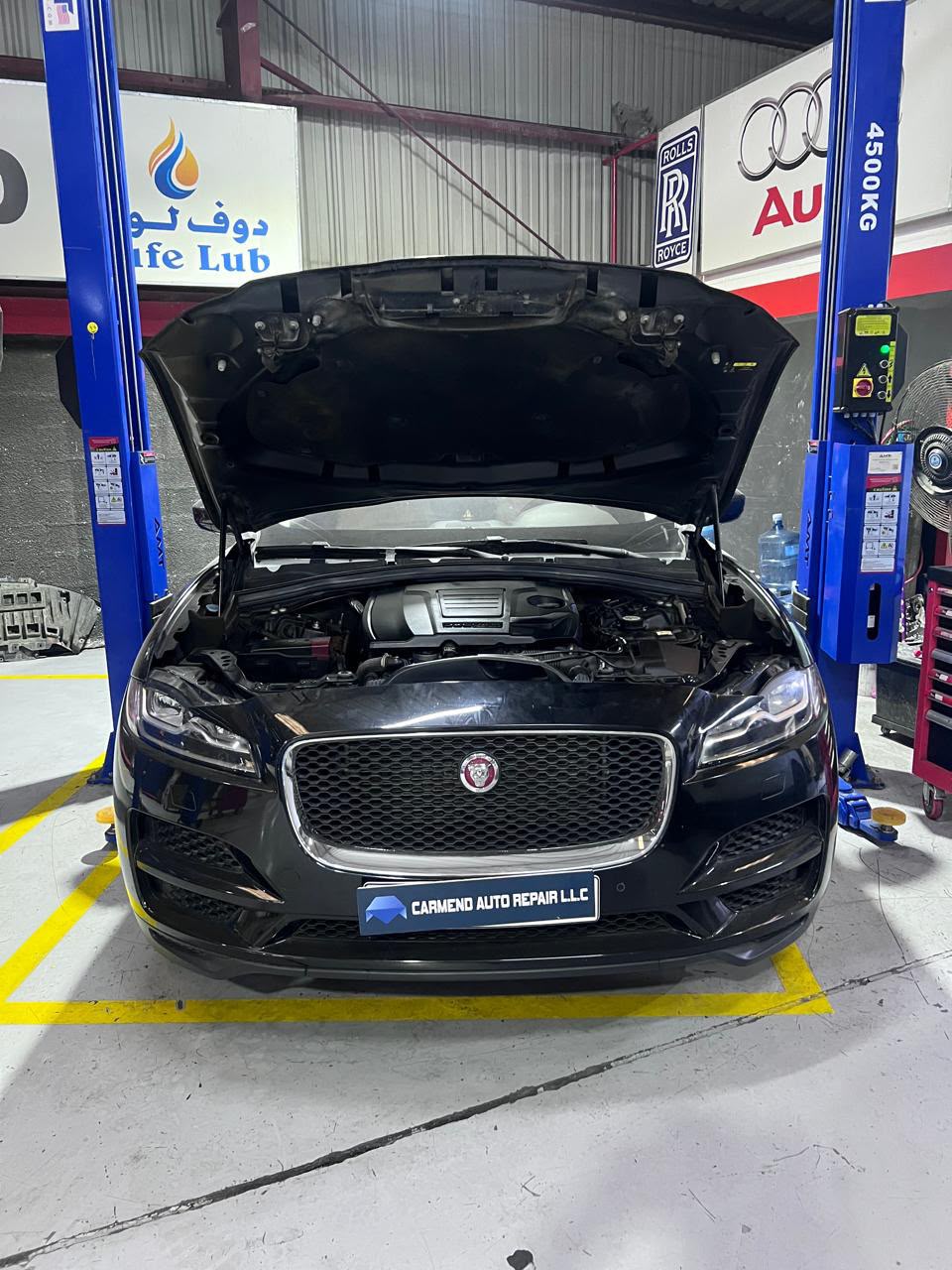 jaguar repair dubai