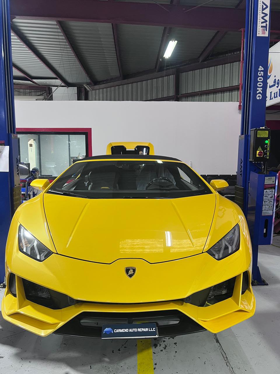 Lamborghini repair Dubai