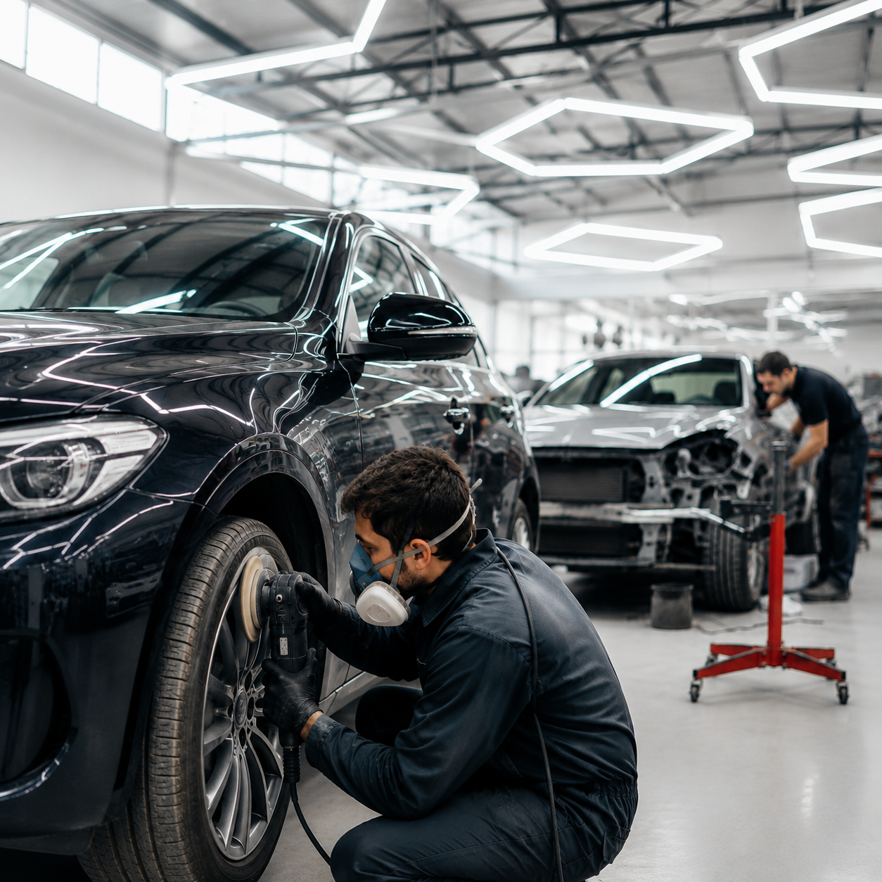 car body shop